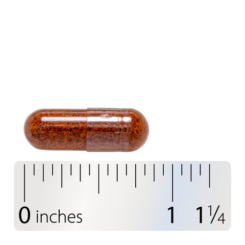 Nature's Way® | Cayenne Fruit - Capsule and ruler Sku:11500