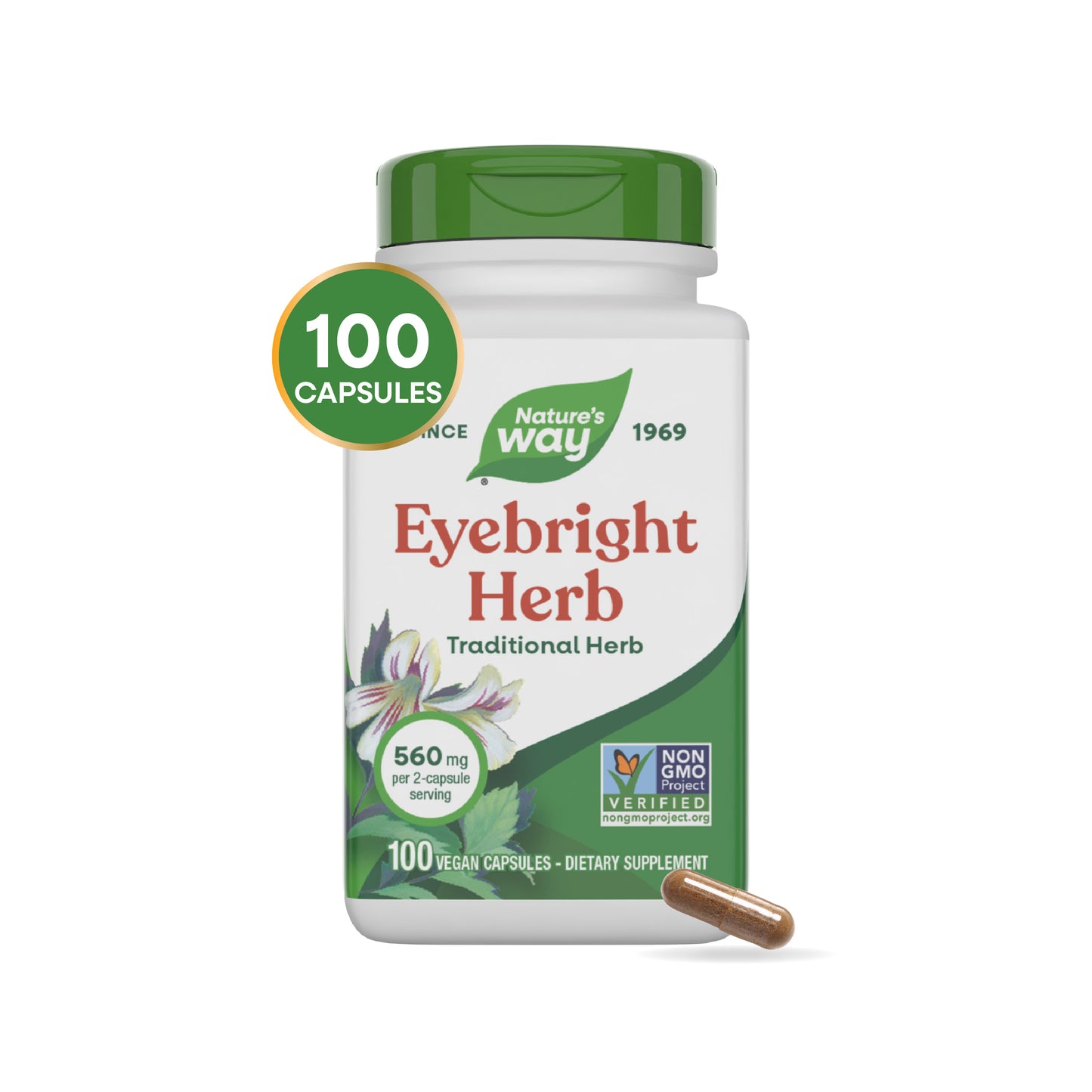 <{%MAIN8_12500%}>Nature's Way® | Eyebright Herb
