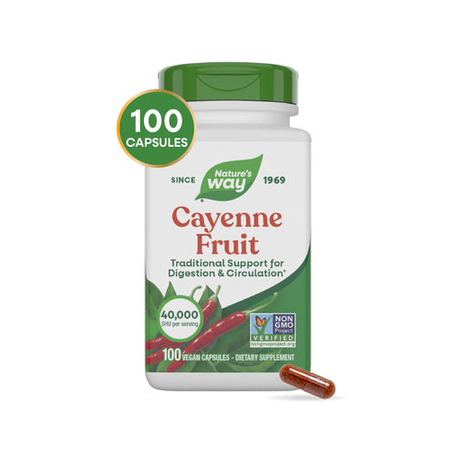 Nature's Way® | Cayenne Fruit Sku:11500