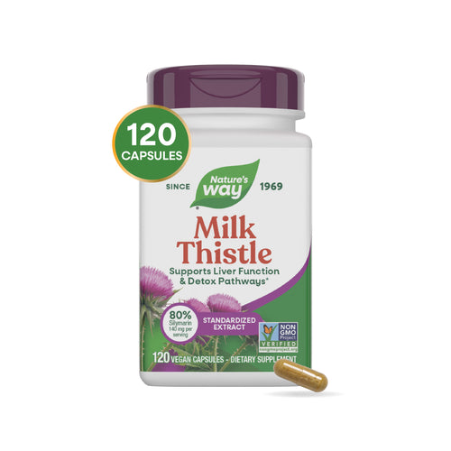 Nature's Way® | Milk Thistle Sku:15355