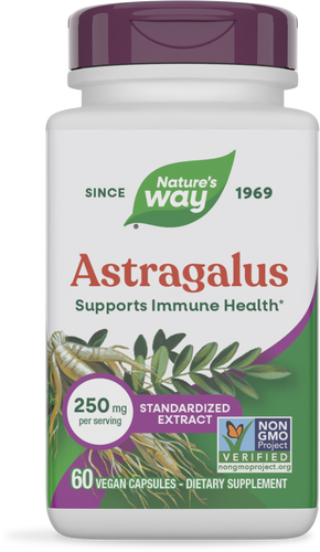 Nature's Way® | Astragalus, 60 capsules Sku:15383