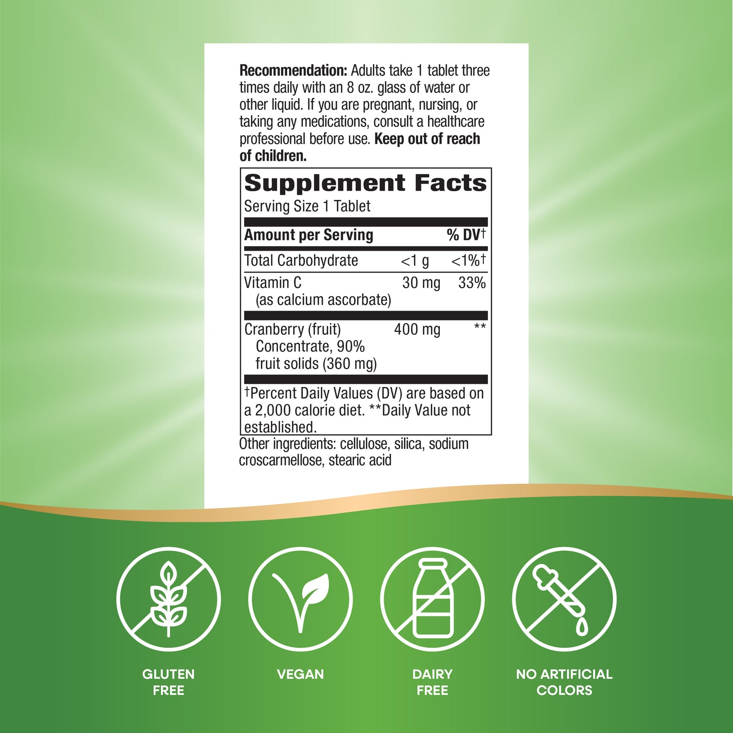 <{%MAIN15_15021%}>Nature's Way® | Cranberry Premium Blend