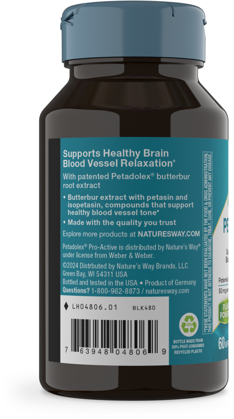 <{%MAIN3_04806%}>Nature's Way® | Petadolex Pro-Active - left side of pack