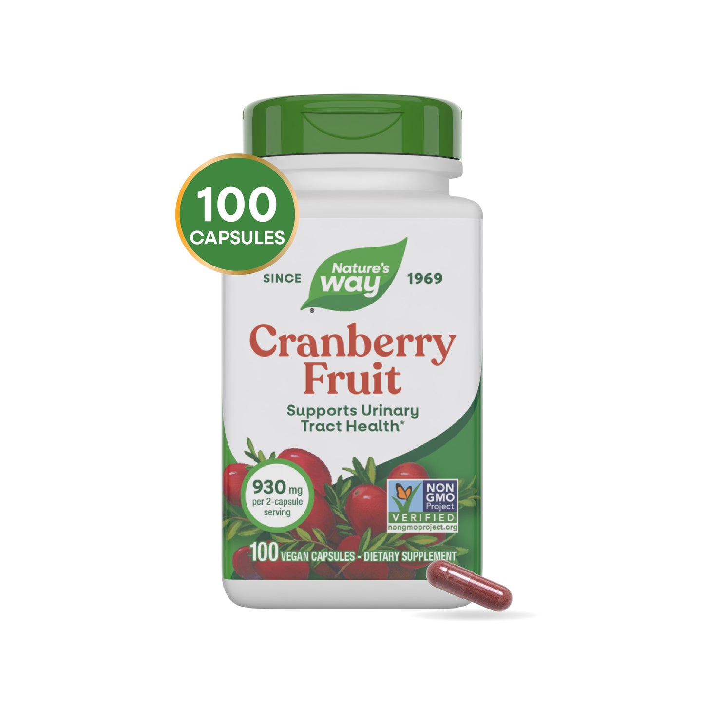 <{%MAIN8_12150%}>Nature's Way® | Cranberry Fruit