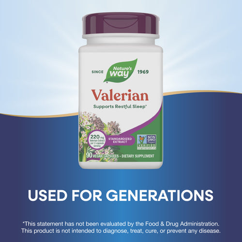 Nature's Way® | Valerian Sku:63400
