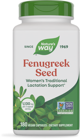 <{%PRIMARY_14610%}>Nature's Way® | Fenugreek Seed, 180 capsules
