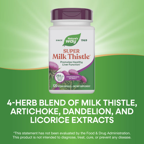 Nature's Way® | Super Milk Thistle Sku:08102