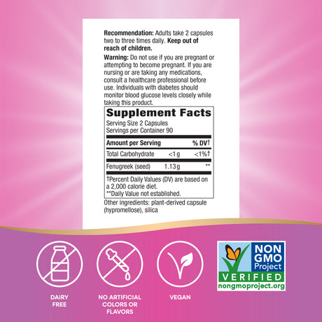 <{%MAIN15_14610%}>Nature's Way® | Fenugreek Seed