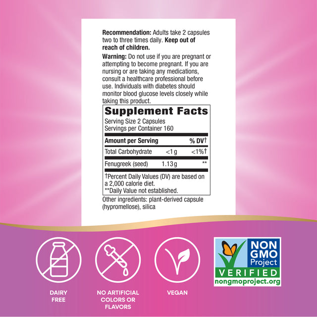 <{%MAIN23_11924%}>Nature's Way® | Fenugreek Seed