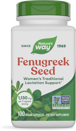 Nature's Way® | Fenugreek Seed, 100 capsules Sku:12800E