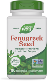 <{%PRIMARY_12800E%}>Nature's Way® | Fenugreek Seed, 100 capsules