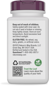 <{%MAIN4_15020%}>Nature's Way® | Cranberry Premium Blend - back of pack