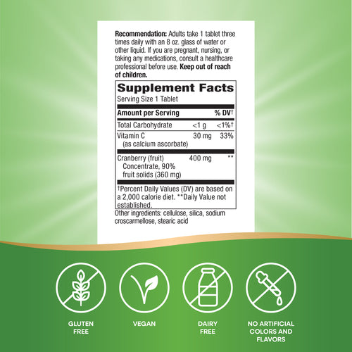 Nature's Way® | Cranberry Premium Blend Sku:15020