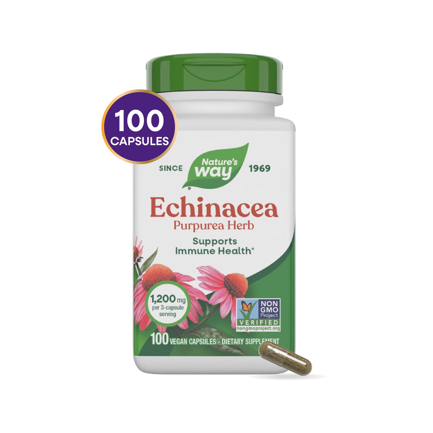 <{%MAIN16_12400%}>Nature's Way® | Echinacea
