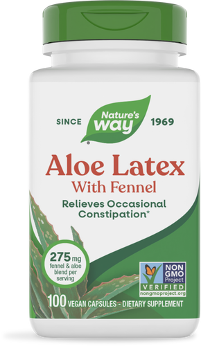 Nature's Way® | Aloe Latex With Fennel Sku:10150