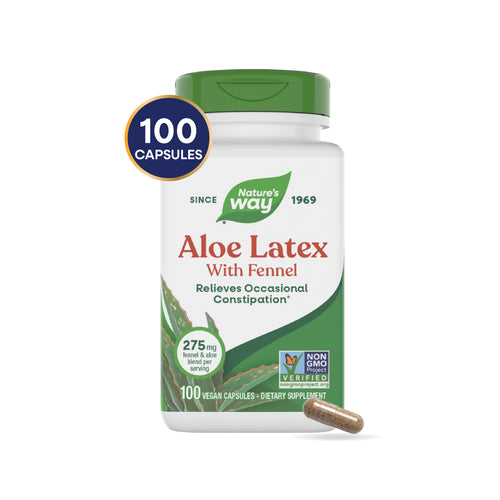 Nature's Way® | Aloe Latex With Fennel Sku:10150