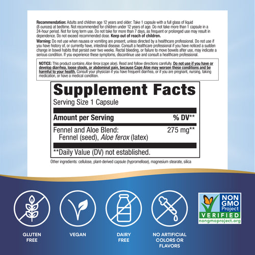 Nature's Way® | Aloe Latex With Fennel Sku:10150