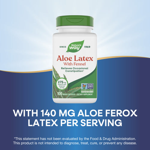 Nature's Way® | Aloe Latex With Fennel Sku:10150