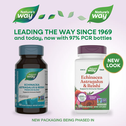 Nature's Way® | Echinacea Astragalus & Reishi Premium Blend Sku:413