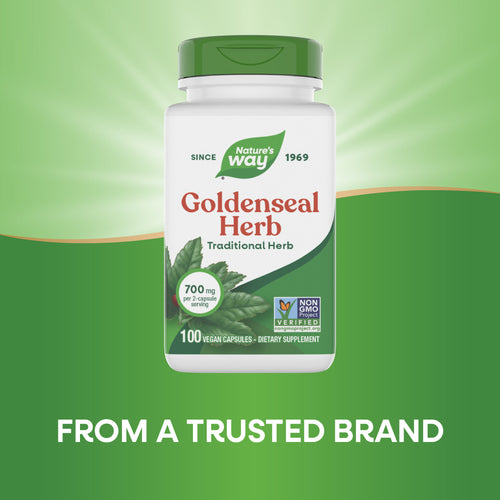 Nature's Way® | Goldenseal Sku:13700