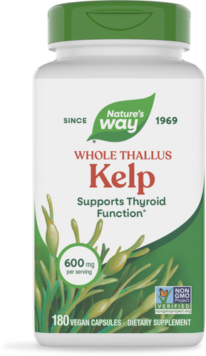 Nature's Way® | Kelp, 180 capsules Sku:14508