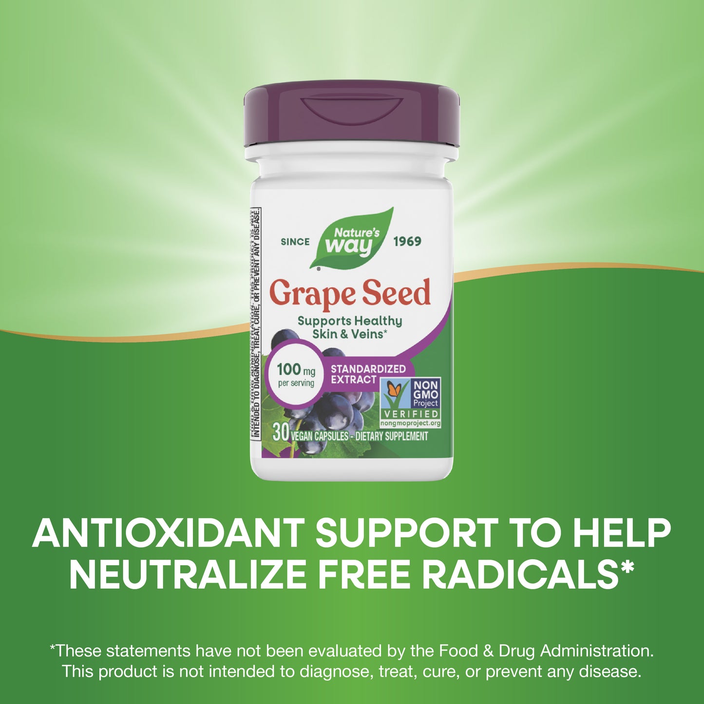 <{%MAIN13_14320%}>Nature's Way® | Grape Seed Standardized Extract