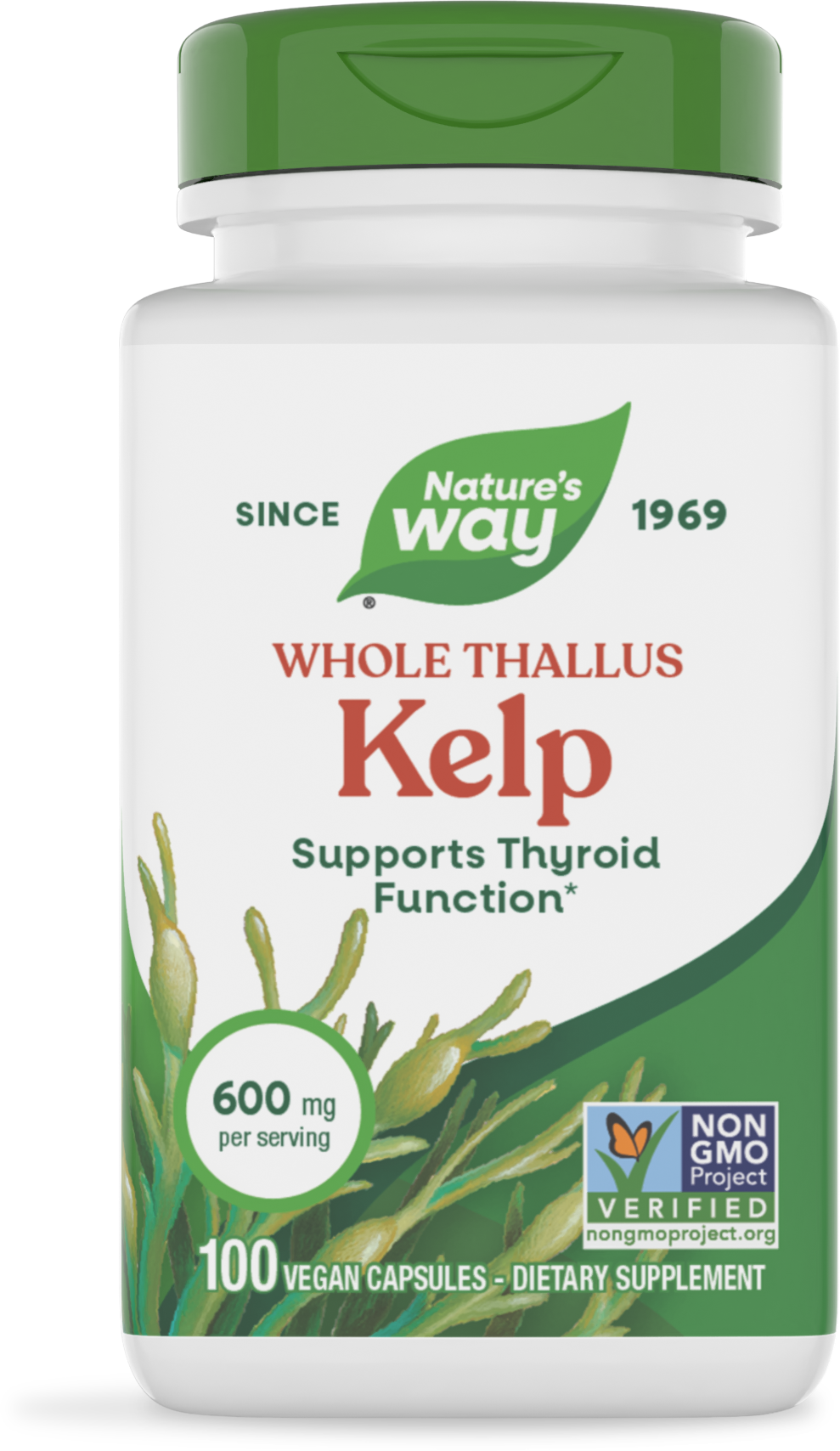 <{%PRIMARY_14500%}>Nature's Way® | Kelp
