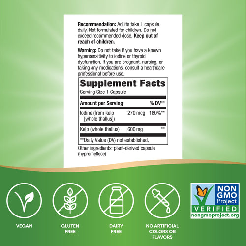 Nature's Way® | Kelp Sku:14508