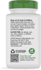 Nature's Way® | Black Cohosh Root - back of pack Sku:10500
