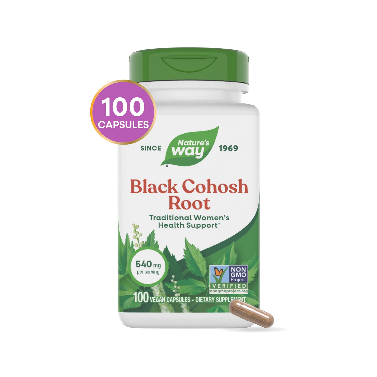 <{%MAIN8_10500%}>Nature's Way® | Black Cohosh Root