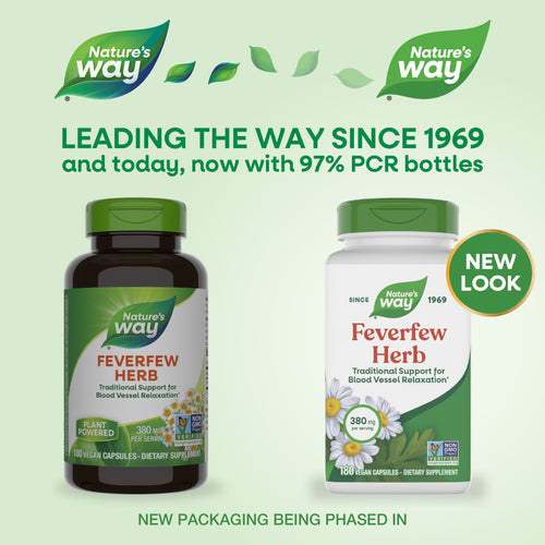 Nature's Way® | Feverfew Herb Sku:12808