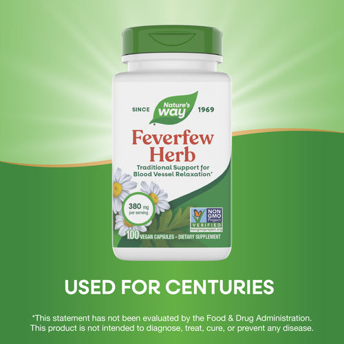 Nature's Way® | Feverfew Herb Sku:12850