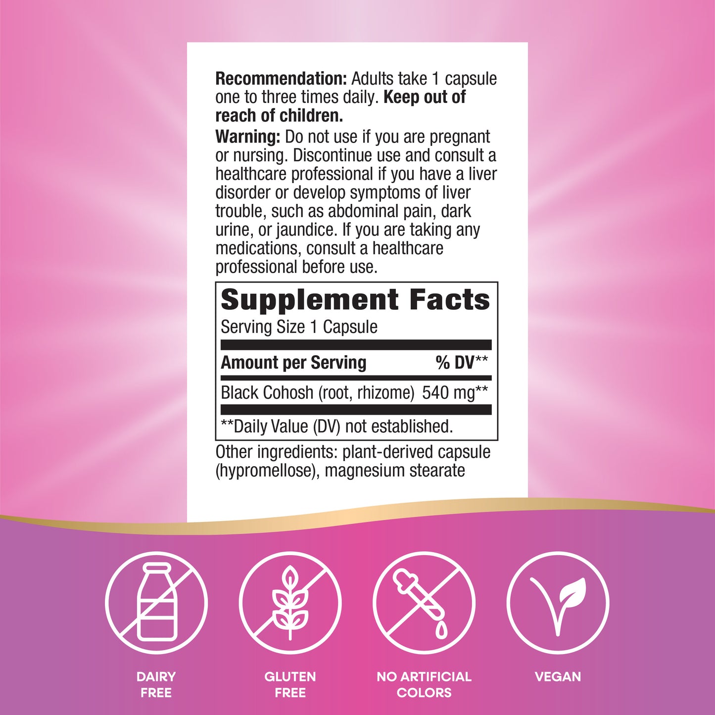 <{%MAIN7_10500%}>Nature's Way® | Black Cohosh Root
