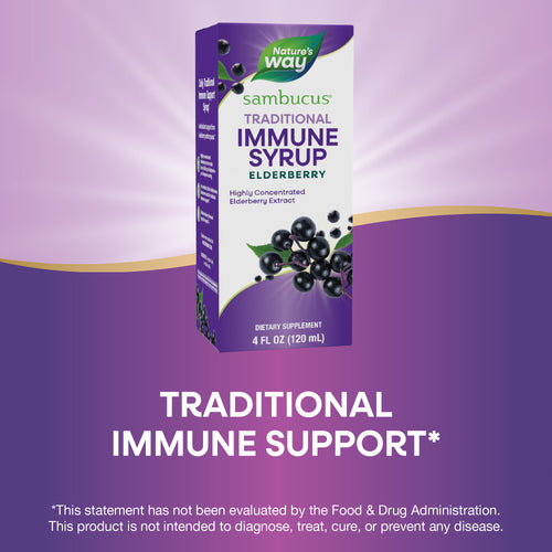 Nature's Way® | Sambucus Traditional Immune Syrup Sku:6970