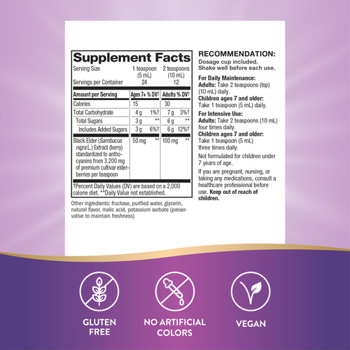 Nature's Way® | Sambucus Traditional Immune Syrup Sku:6970