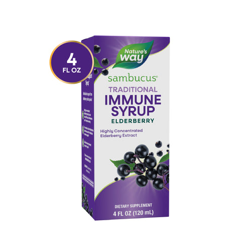Nature's Way® | Sambucus Traditional Immune Syrup Sku:6970