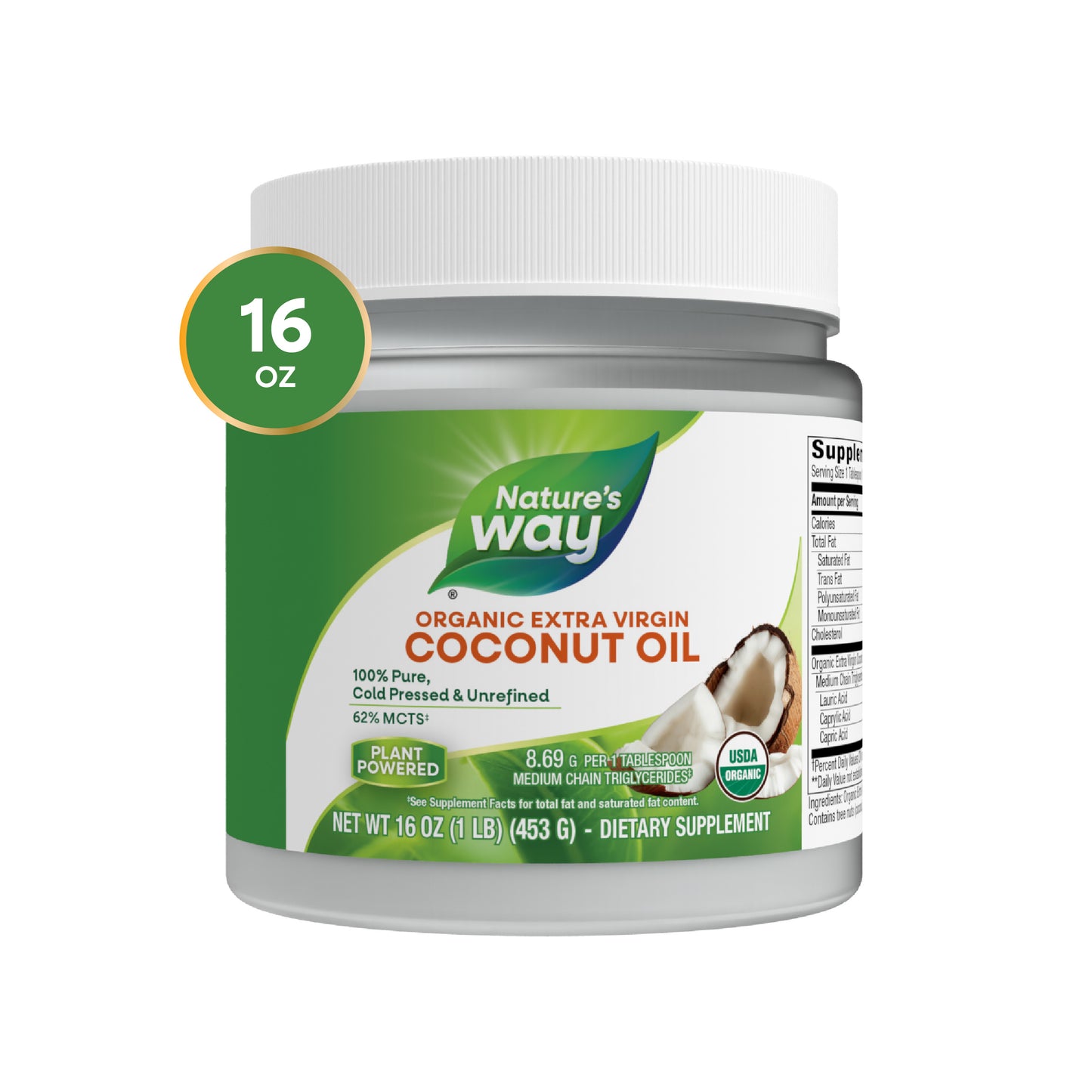 <{%MAIN7_15673%}>Nature's Way® | Organic Extra Virgin Coconut Oil