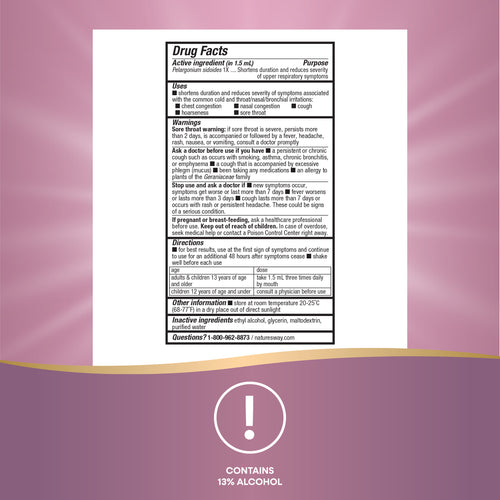 Nature's Way® | Umcka ColdCare Original Drops Sku:15270