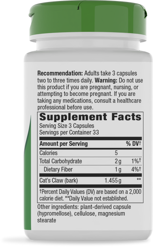 Nature's Way® | Cat's Claw Bark Sku:11450