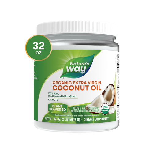Nature's Way® | Organic Extra Virgin Coconut Oil Sku:15659