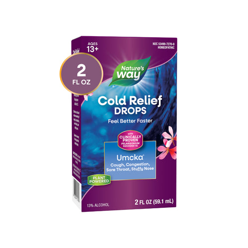 Nature's Way® | Umcka ColdCare Original Drops Sku:15790