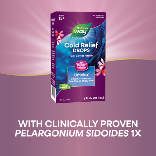 Nature's Way® | Umcka ColdCare Original Drops Sku:15790