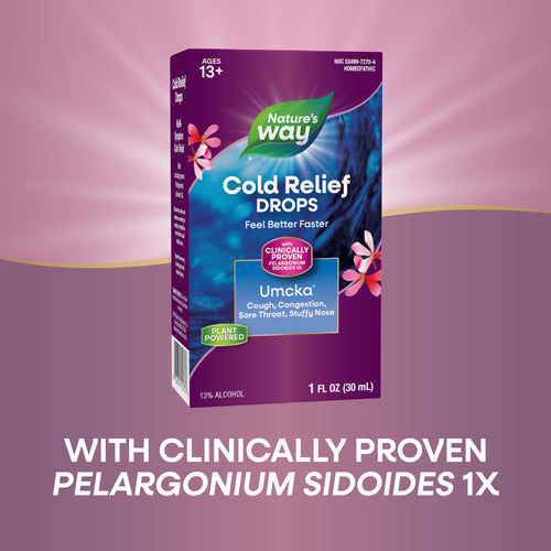 Nature's Way® | Umcka ColdCare Original Drops Sku:15270