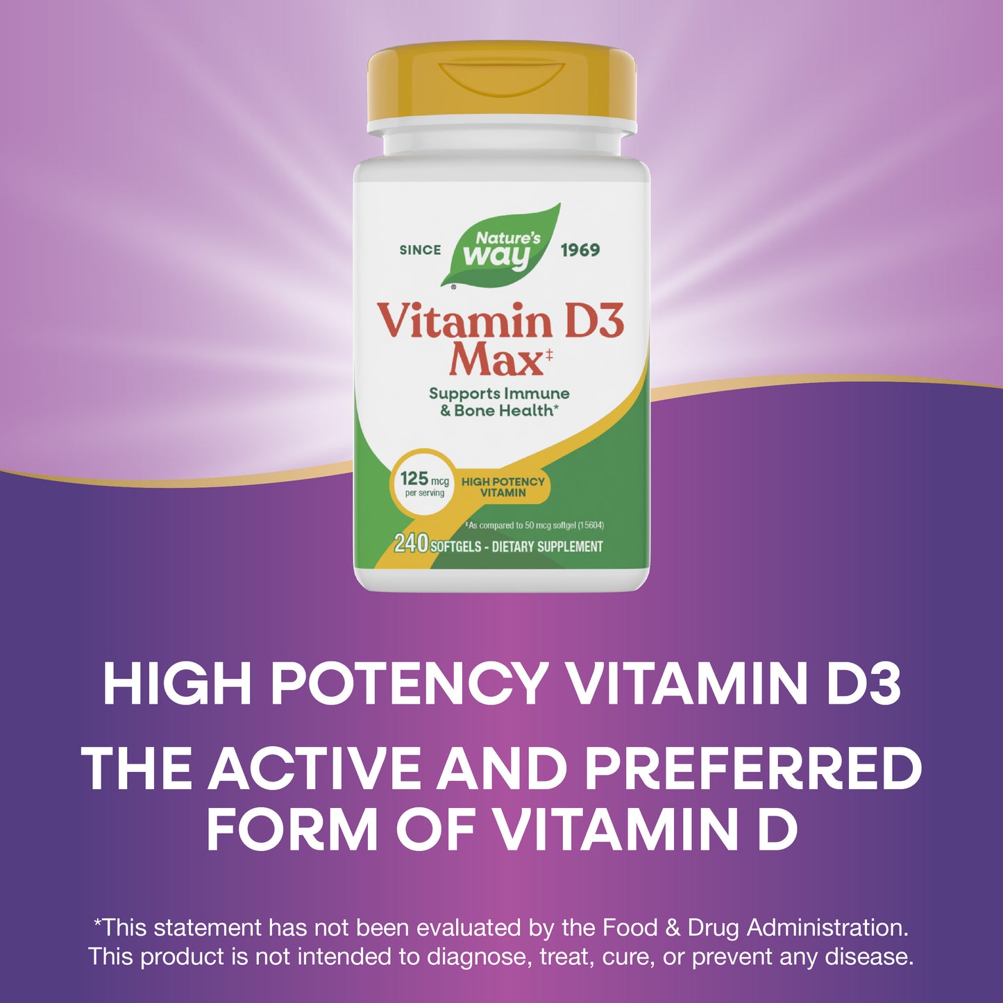 <{%MAIN6_15836%}>Nature's Way® | Vitamin D3 Max