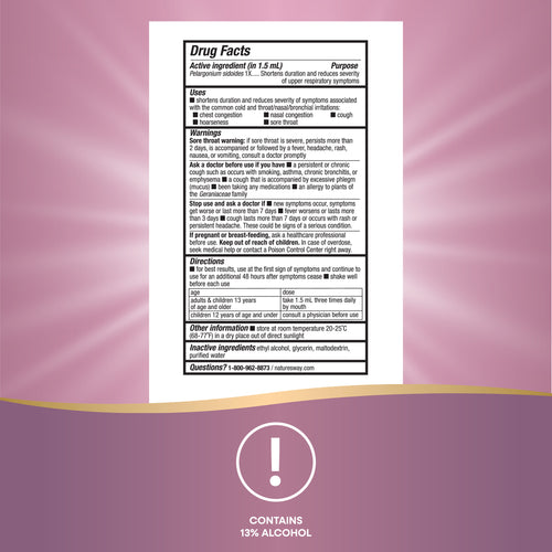 Nature's Way® | Umcka ColdCare Original Drops Sku:15790