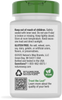 Nature's Way® | Melissa-Lemon Balm Leaf - back of pack Sku:14650