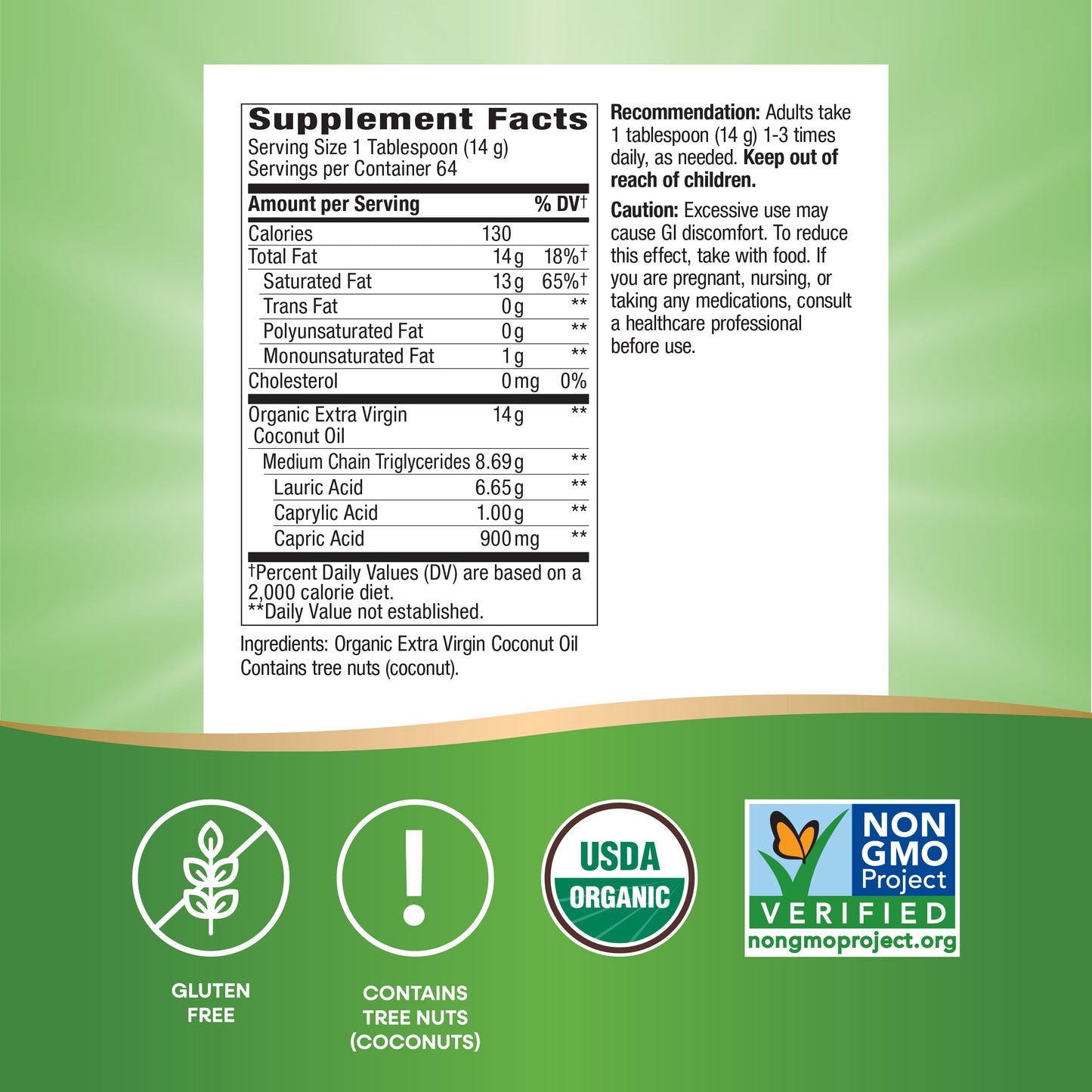 <{%MAIN13_15659%}>Nature's Way® | Organic Extra Virgin Coconut Oil