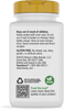 Nature's Way® | Riboflavin Vitamin B2 - back of pack Sku:16843