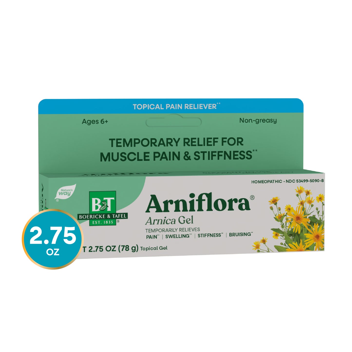 <{%MAIN8_21825097%}>Nature's Way® | Boericke & Tafel® Arniflora® Arnica Gel