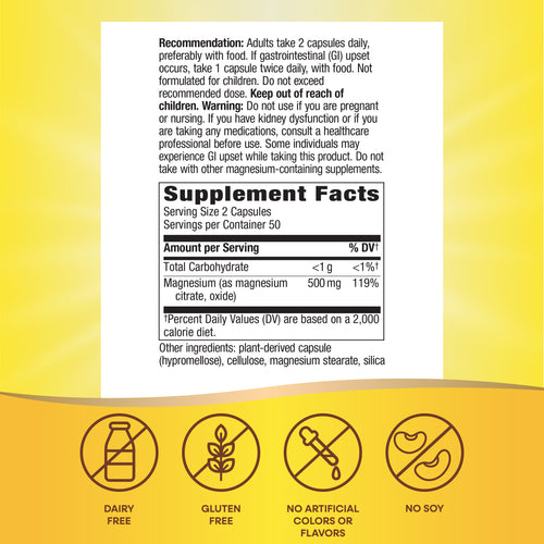 Nature's Way® | Magnesium Complex Sku:41051